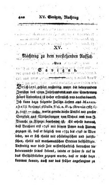 Zeitschrift fur geschichtliche Rechtswissenschaft