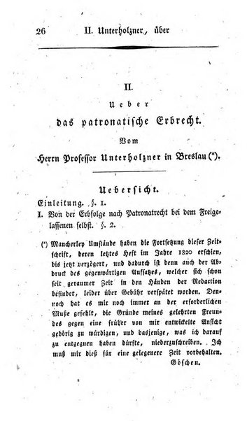 Zeitschrift fur geschichtliche Rechtswissenschaft