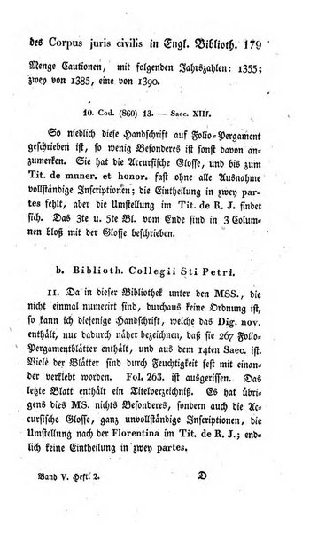 Zeitschrift fur geschichtliche Rechtswissenschaft