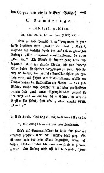 Zeitschrift fur geschichtliche Rechtswissenschaft