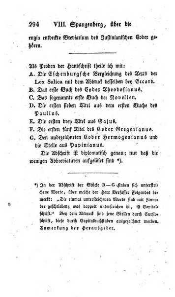 Zeitschrift fur geschichtliche Rechtswissenschaft