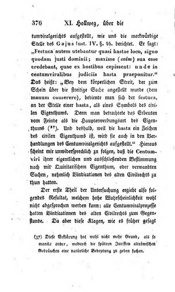 Zeitschrift fur geschichtliche Rechtswissenschaft