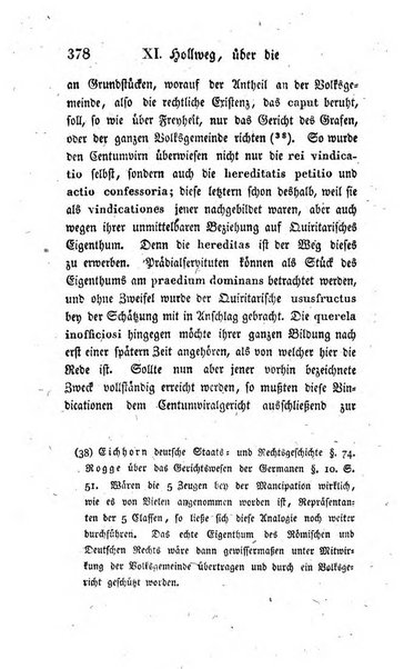 Zeitschrift fur geschichtliche Rechtswissenschaft