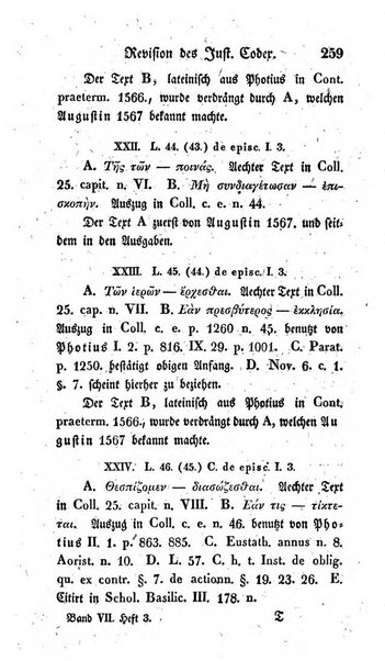 Zeitschrift fur geschichtliche Rechtswissenschaft