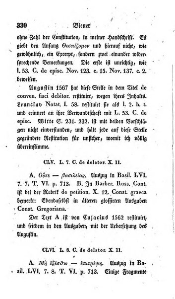 Zeitschrift fur geschichtliche Rechtswissenschaft