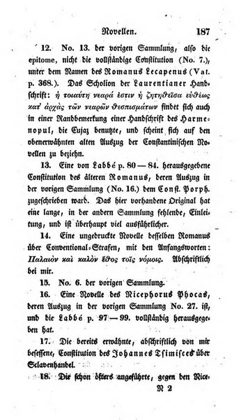 Zeitschrift fur geschichtliche Rechtswissenschaft