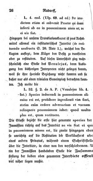 Zeitschrift fur geschichtliche Rechtswissenschaft