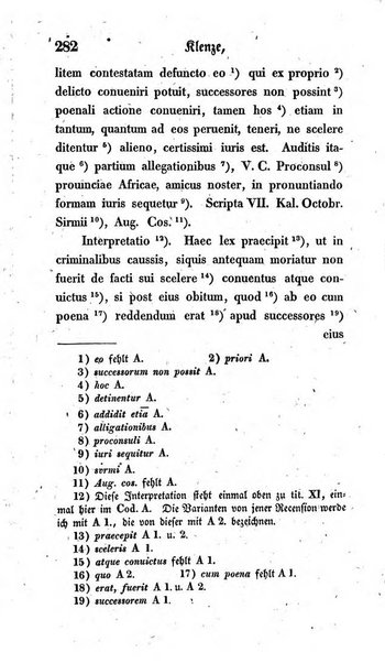 Zeitschrift fur geschichtliche Rechtswissenschaft