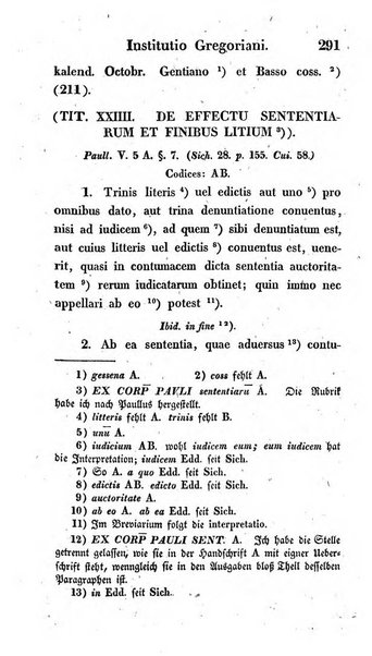 Zeitschrift fur geschichtliche Rechtswissenschaft