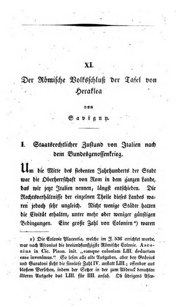 Zeitschrift fur geschichtliche Rechtswissenschaft