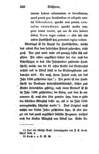 Zeitschrift fur geschichtliche Rechtswissenschaft