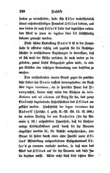 Zeitschrift fur geschichtliche Rechtswissenschaft