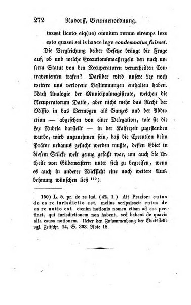 Zeitschrift fur geschichtliche Rechtswissenschaft