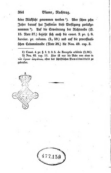 Zeitschrift fur geschichtliche Rechtswissenschaft