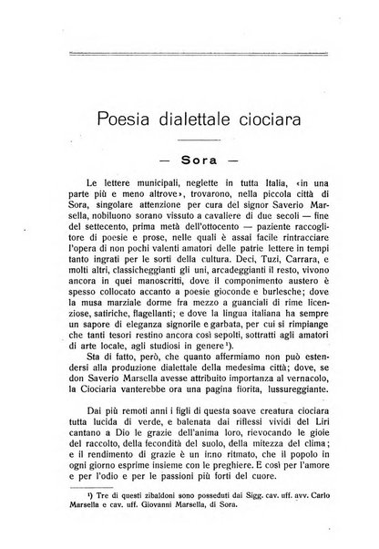 Rivista italiana di letteratura dialettale