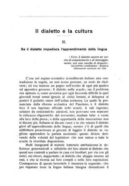 Rivista italiana di letteratura dialettale