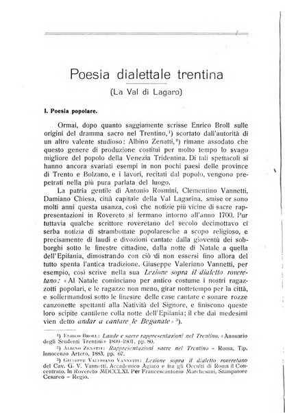 Rivista italiana di letteratura dialettale