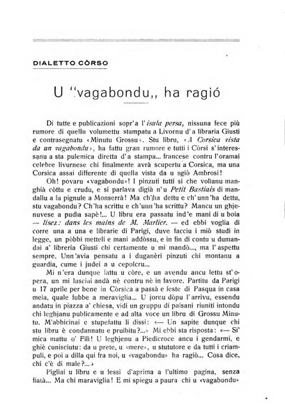 Rivista italiana di letteratura dialettale