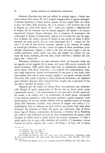 Rivista italiana di letteratura dialettale