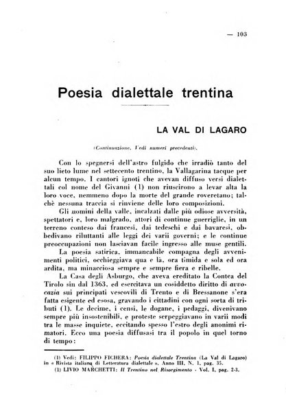 Rivista italiana di letteratura dialettale