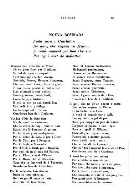 Rivista italiana di letteratura dialettale