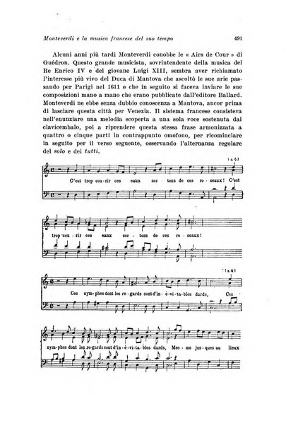 La rassegna musicale