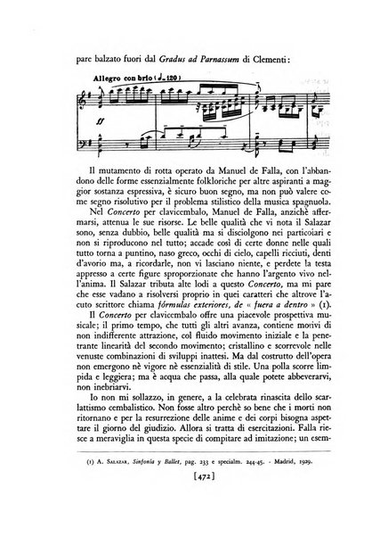 La rassegna musicale