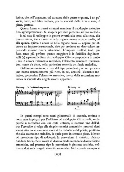 La rassegna musicale