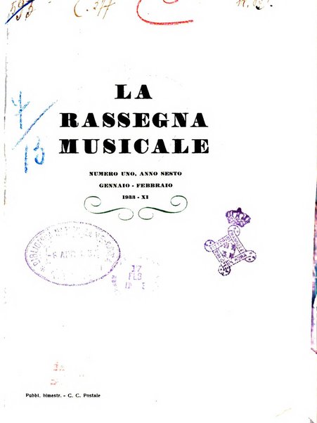 La rassegna musicale