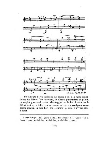 La rassegna musicale