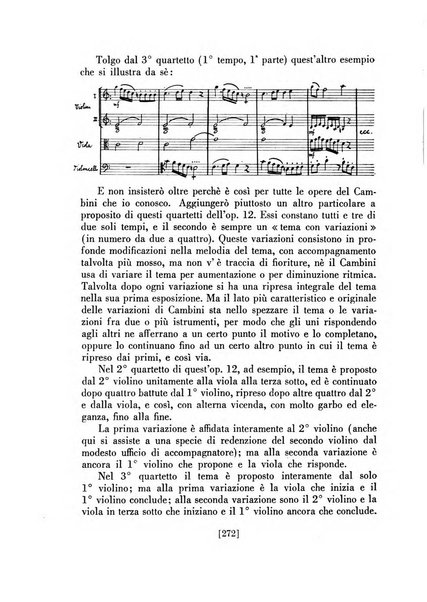 La rassegna musicale