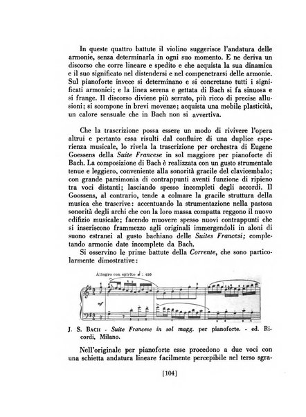 La rassegna musicale