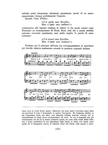 La rassegna musicale