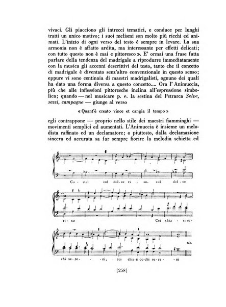 La rassegna musicale