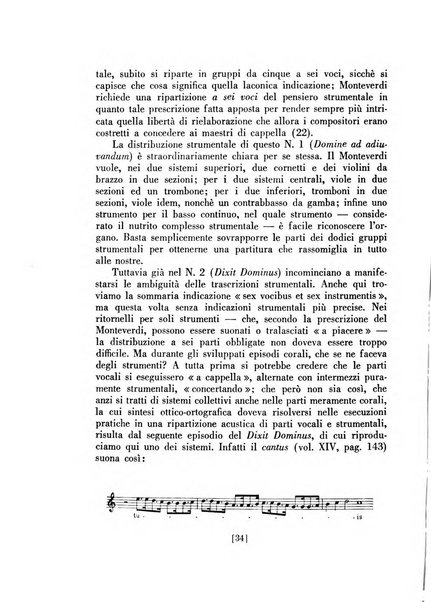 La rassegna musicale