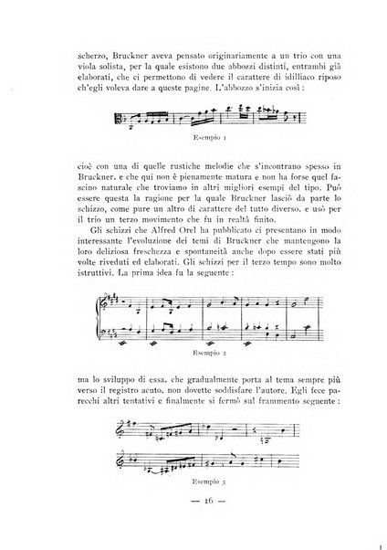 La rassegna musicale