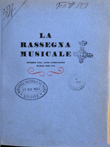 La rassegna musicale