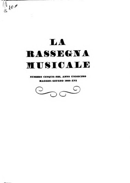 La rassegna musicale