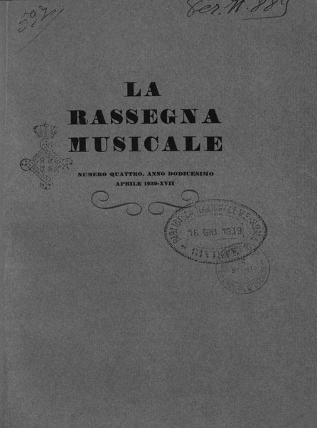 La rassegna musicale