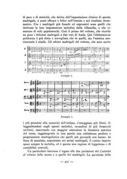 La rassegna musicale