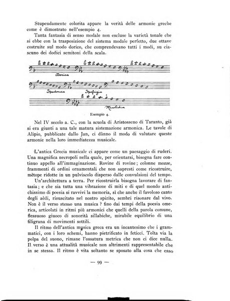 La rassegna musicale