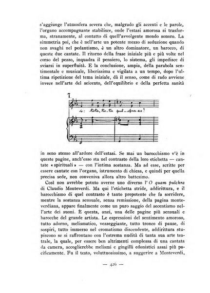 La rassegna musicale