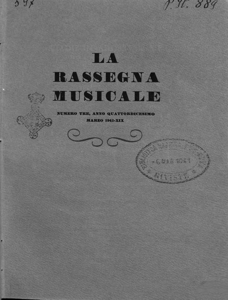 La rassegna musicale