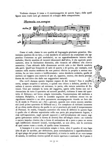 La rassegna musicale