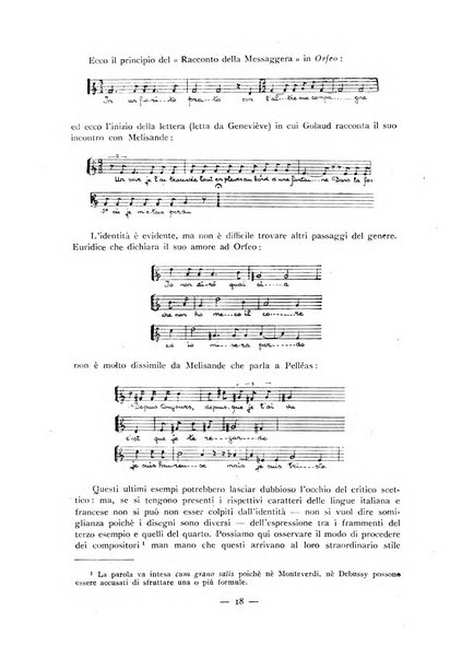 La rassegna musicale