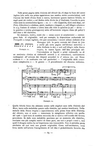 La rassegna musicale