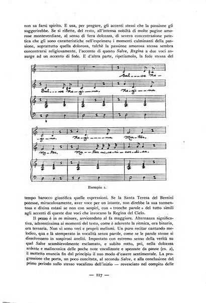 La rassegna musicale