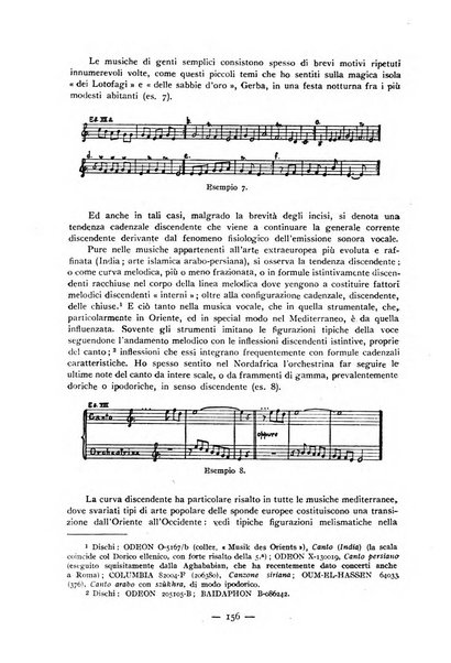 La rassegna musicale