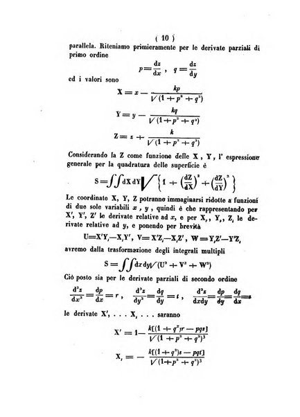 Annali di scienze matematiche e fisiche