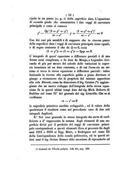 Annali di scienze matematiche e fisiche